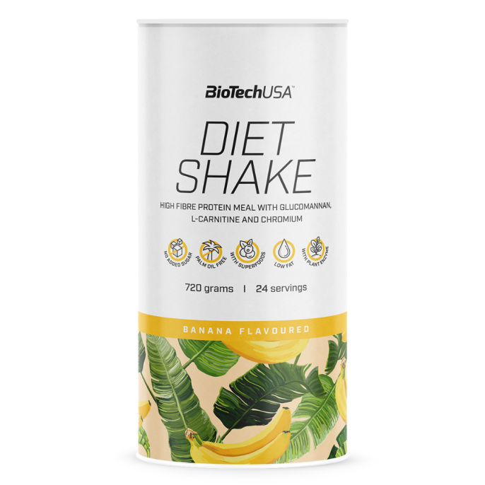 BioTechUSA Diet Shake 720 г. (Банан)