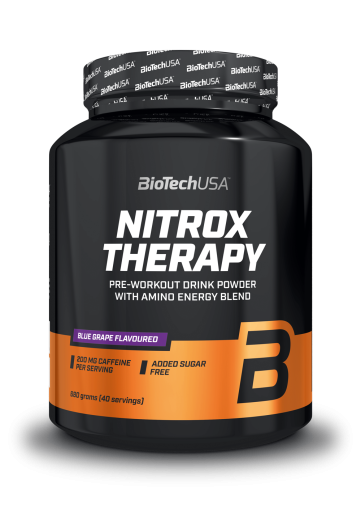 BioTechUSA Nitrox Therapy 680 г (Клюква)