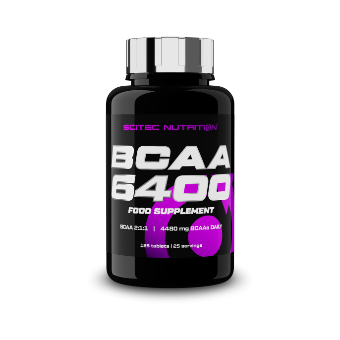 Scitec Nutrition BCAA 6400 125 таб.