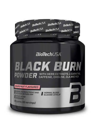 BioTechUSA Black Burn 210 г. (Арбуз)
