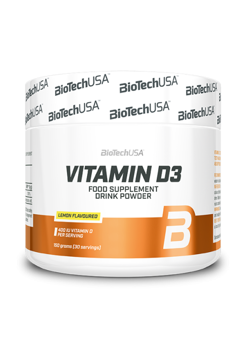BioTechUSA Vitamin D3 150 г. (Лимон)