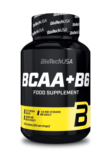 BioTechUSA BCAA+В6 100 т.