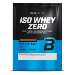 BioTechUSA Iso Whey Zero пробник 25 г. х 50 шт.