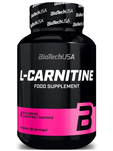 BioTechUSA L-Carnitine 1000 30 т.