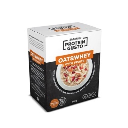 BioTechUSA Protein Gusto Oat & Whey With Fruits 696 г.