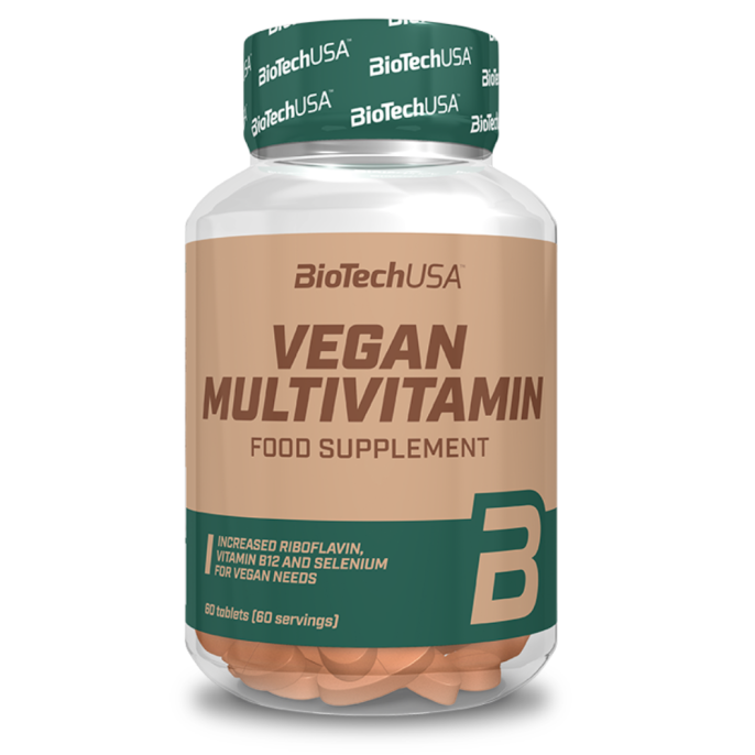 BioTechUSA Vegan Multivitamin 60 т.