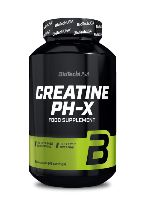 BioTechUSA Creatine PH-X 210 к.