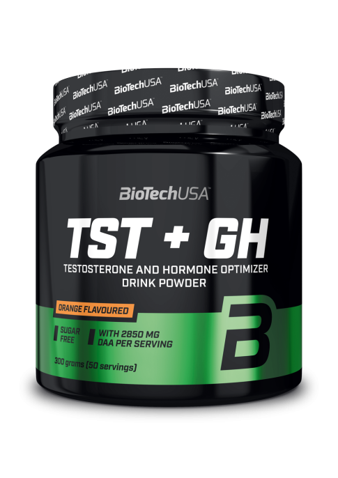 BioTechUSA TST+GH 300 г. (Апельсин)