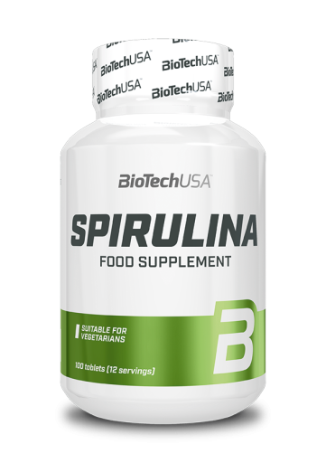 BioTechUSA Spirulina 100 т.