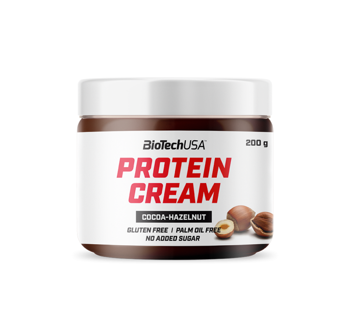 BioTechUSA Protein Cream 200 г. (Какао-Фундук)