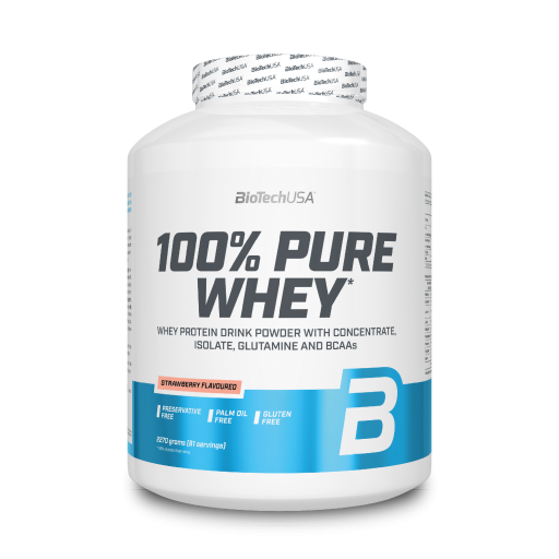 BioTechUSA 100% Pure Whey 2270 г. (Банан)