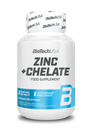 BioTechUSA Zinc + Chelate 60 т.