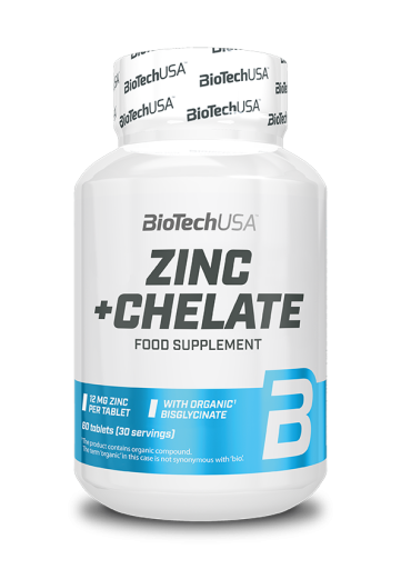 BioTechUSA Zinc + Chelate 60 т.