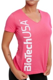 BioTechUSA Футболка Women's T-shirt Pink