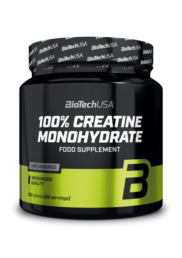 BioTechUSA 100 Creatinе Monohydrate 300 г. (Банка)