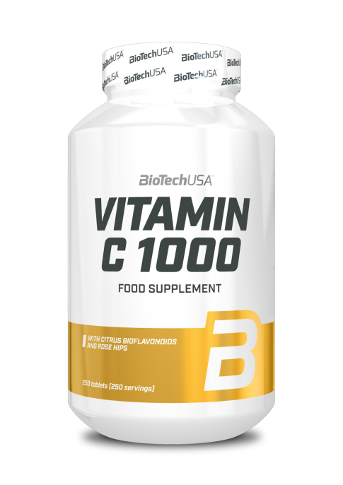 BioTechUSA Vitamin C 1000 250 т.