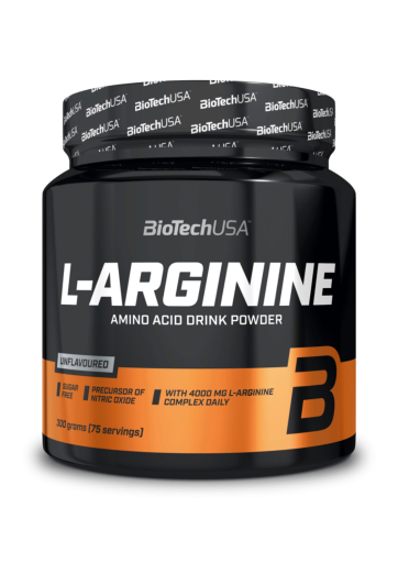 BioTechUSA L-Arginine 300 г. Срок до: 29.08.2023