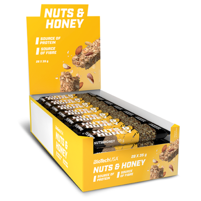 BioTechUSA Nuts & Honey 28x35 г.