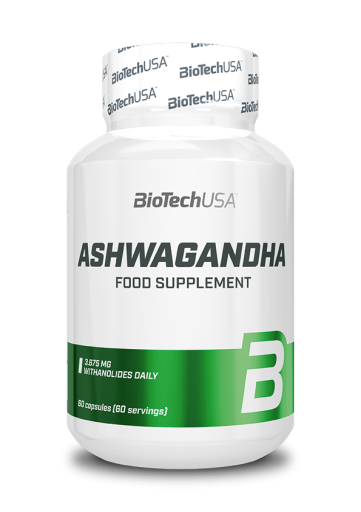 BioTechUSA Ashwagandha 60 к.