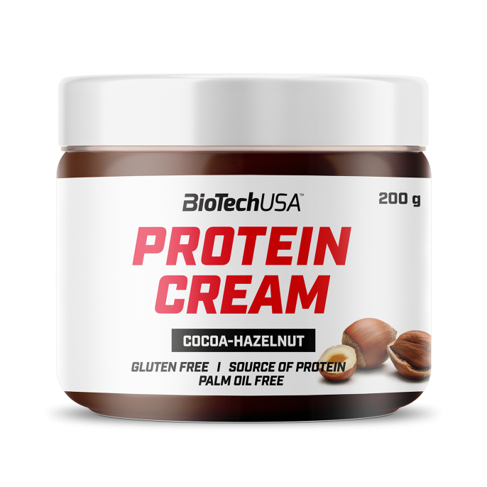 BioTechUSA Protein Cream 200 г. Срок до: 14.04.2023 (Какао-Фундук)