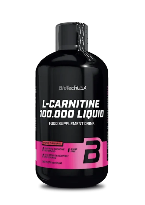 BioTechUSA L-Carnitine 100.000 Liquid 500 мл. (Вишня)