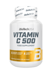 BioTechUSA Vitamin C 500 Chewable 120 т.