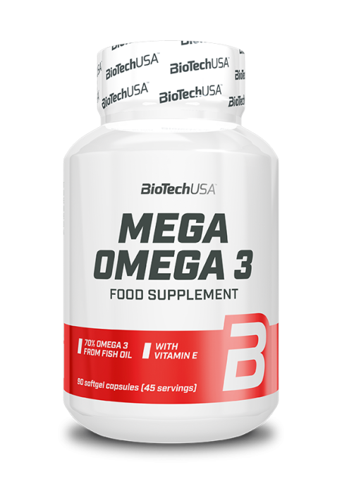 BioTechUSA Mega Omega 3 90 к.