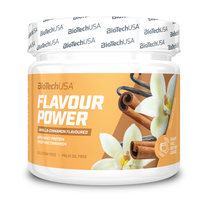 BiotechUSA Flavour Power 160 г. (Ваниль-корица)