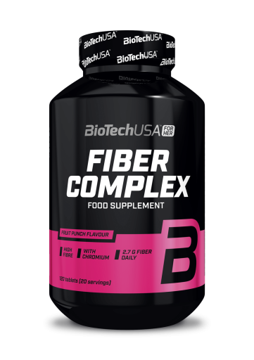 BioTechUSA Fiber Complex 120 т. (Фруктовый коктейль)
