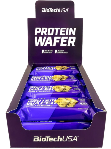 BioTechUSA Protein Wafer 12х35 г. (Ваниль)