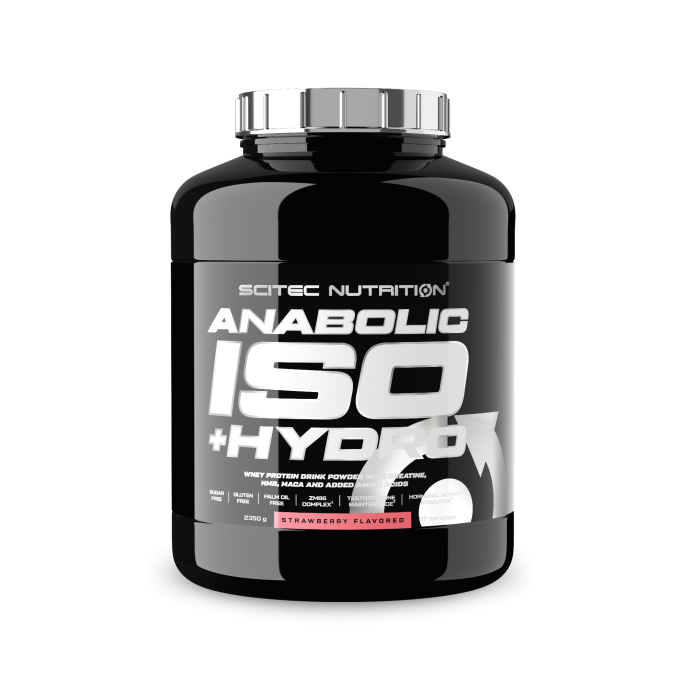 Scitec Nutrition Anabolic Iso+Hydro 2350 г (Клубника)