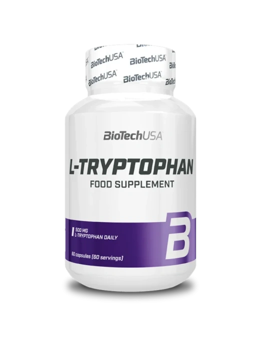 BioTechUSA L-Tryptophan 60 к.
