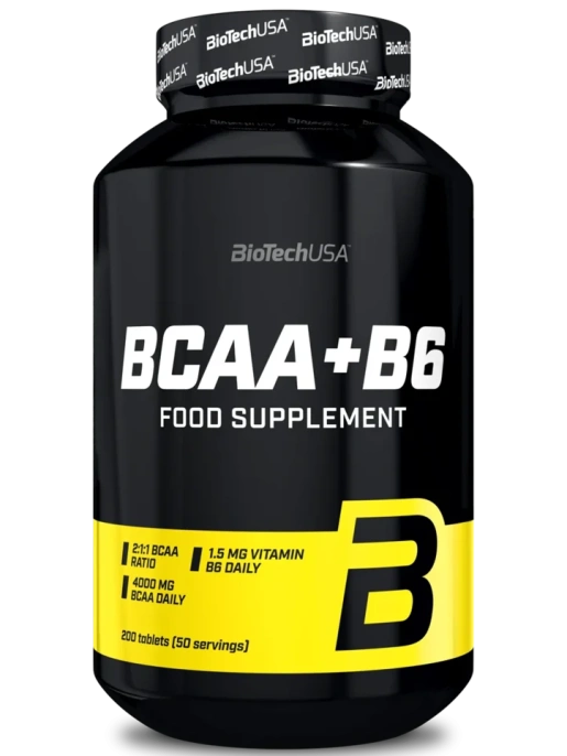 BioTechUSA BCAA+В6 200 т.