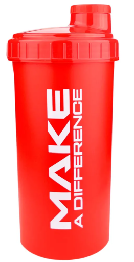 Scitec Nutrition Shaker MAD 700 мл (Красный)