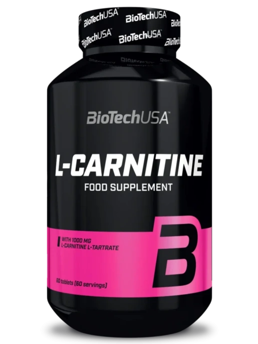 BioTechUSA L-Carnitine 1000 60 т.