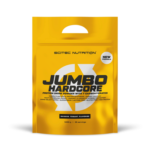 Scitec Nutrition Jumbo Hardcore 5355 г (Банан-йогурт)