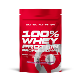 Scitec Nutrition 100% Whey Protein Professional 1000 г