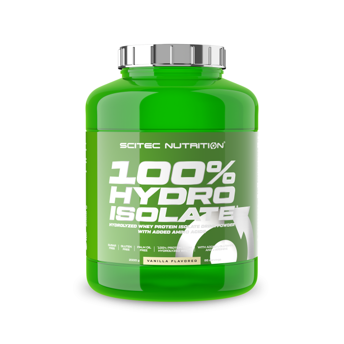 Scitec Nutrition 100% Hydro Isolate 2000 г (Ваниль)