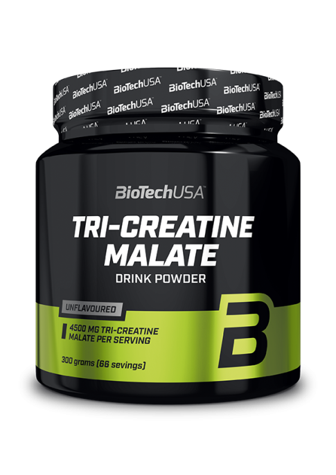 BioTechUSA Tri Creatine Malate 300 г.