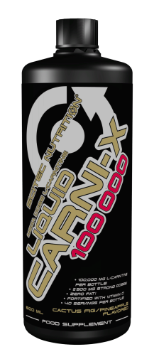 Scitec Nutrition Carni-X Liquid 100000 500 мл. (Плоды кактуса-ананас)