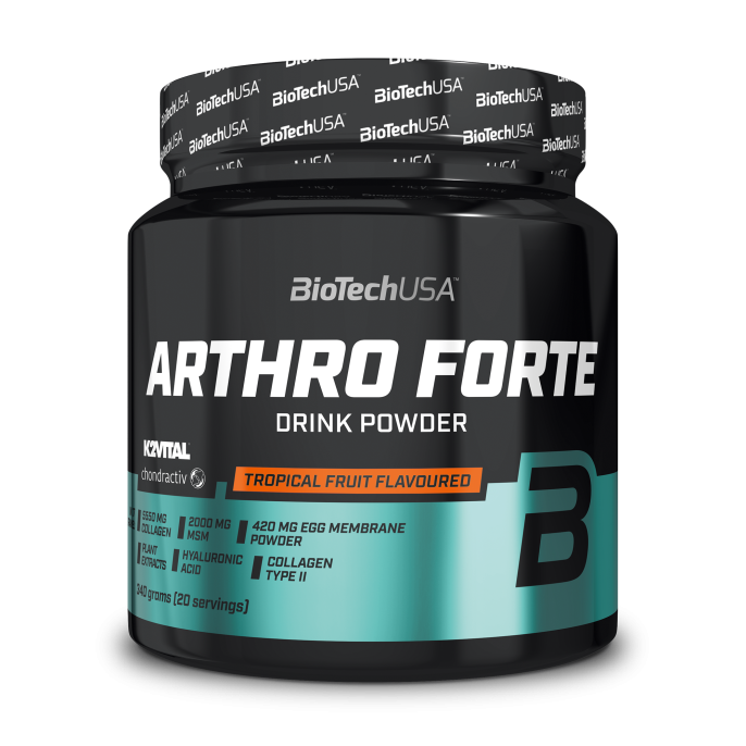 BioTechUSA Arthro Forte 340 г. (Тропические фрукты)