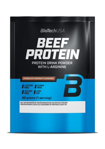 BioTechUSA Beef Protein пробник 30 г. (Ваниль-Корица)