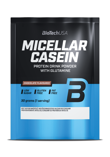 BioTechUSA Micellar Casein пробник 30 г. (Ваниль)