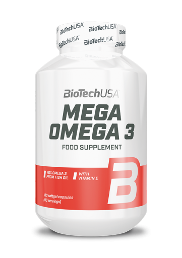 BioTechUSA Mega Omega 3 180 к.